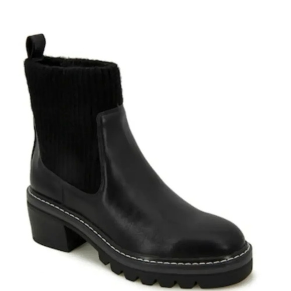 Kensie Shoes - Kensie‎ Karolann lug sole Booties 8